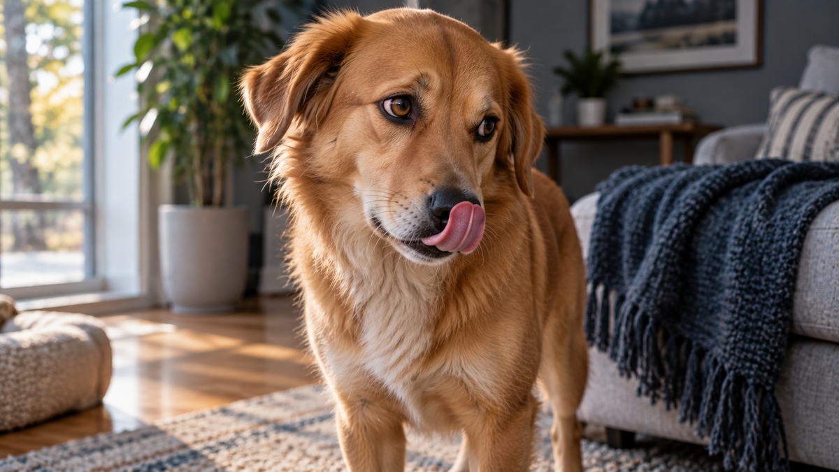 The Silent Stress Ladder: 4 Subtle Signals Dogs Give Before the Growl