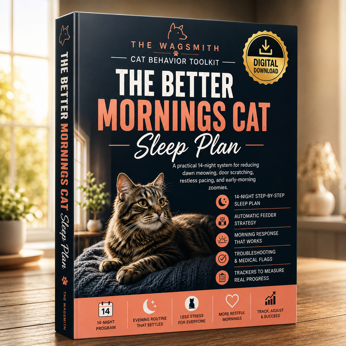 THE BETTER MORNINGS CAT SLEEP PLAN