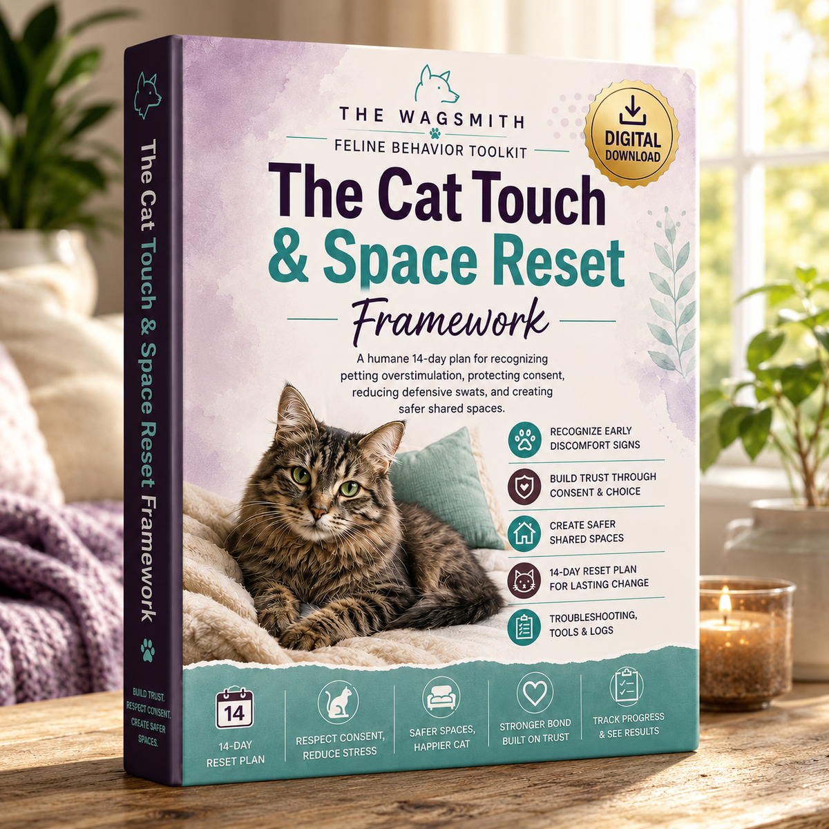 THE CAT TOUCH & SPACE RESET FRAMEWORK