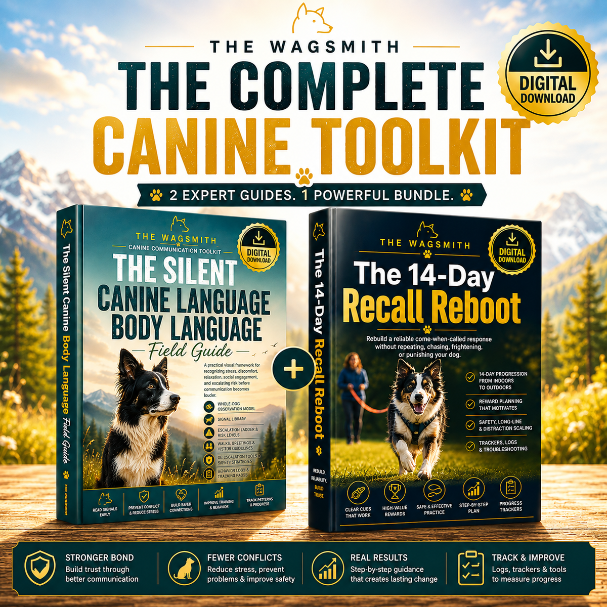 THE COMPLETE CANINE TOOLKIT