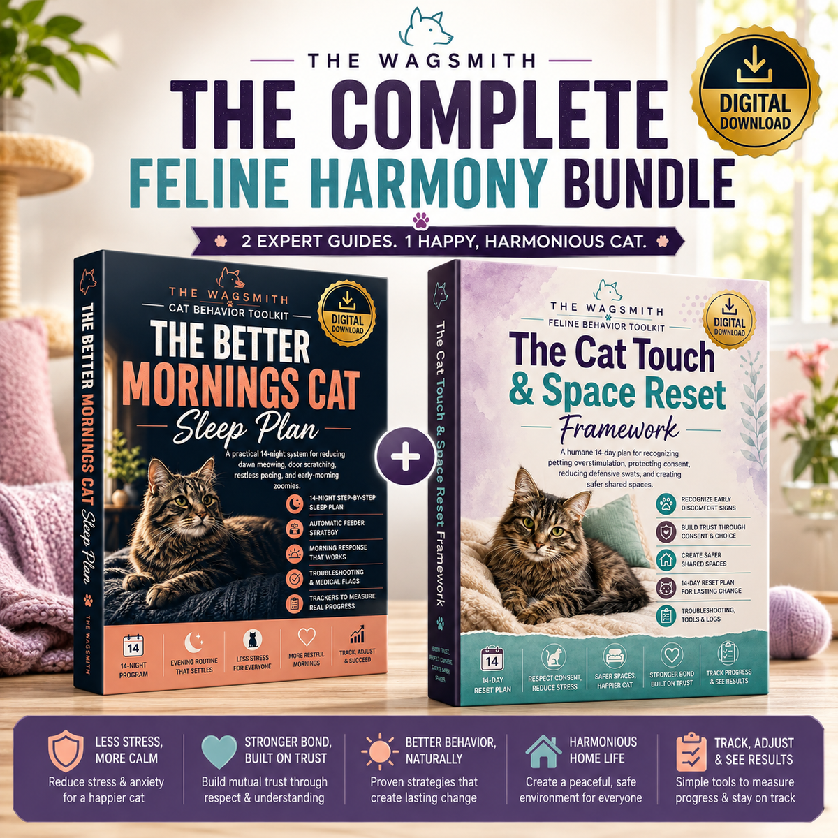 THE COMPLETE FELINE HARMONY BUNDLE