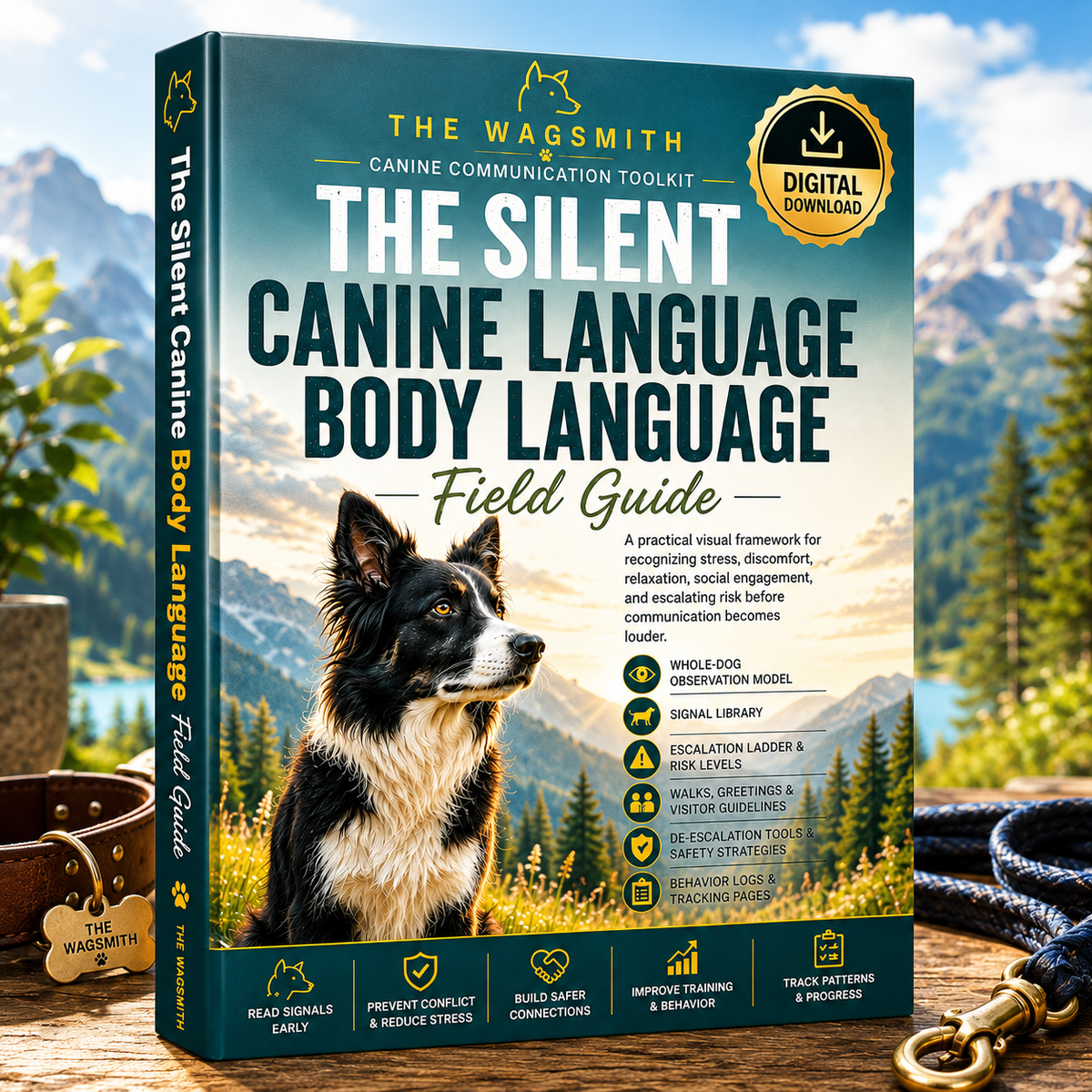 THE SILENT CANINE BODY LANGUAGE FIELD GUIDE