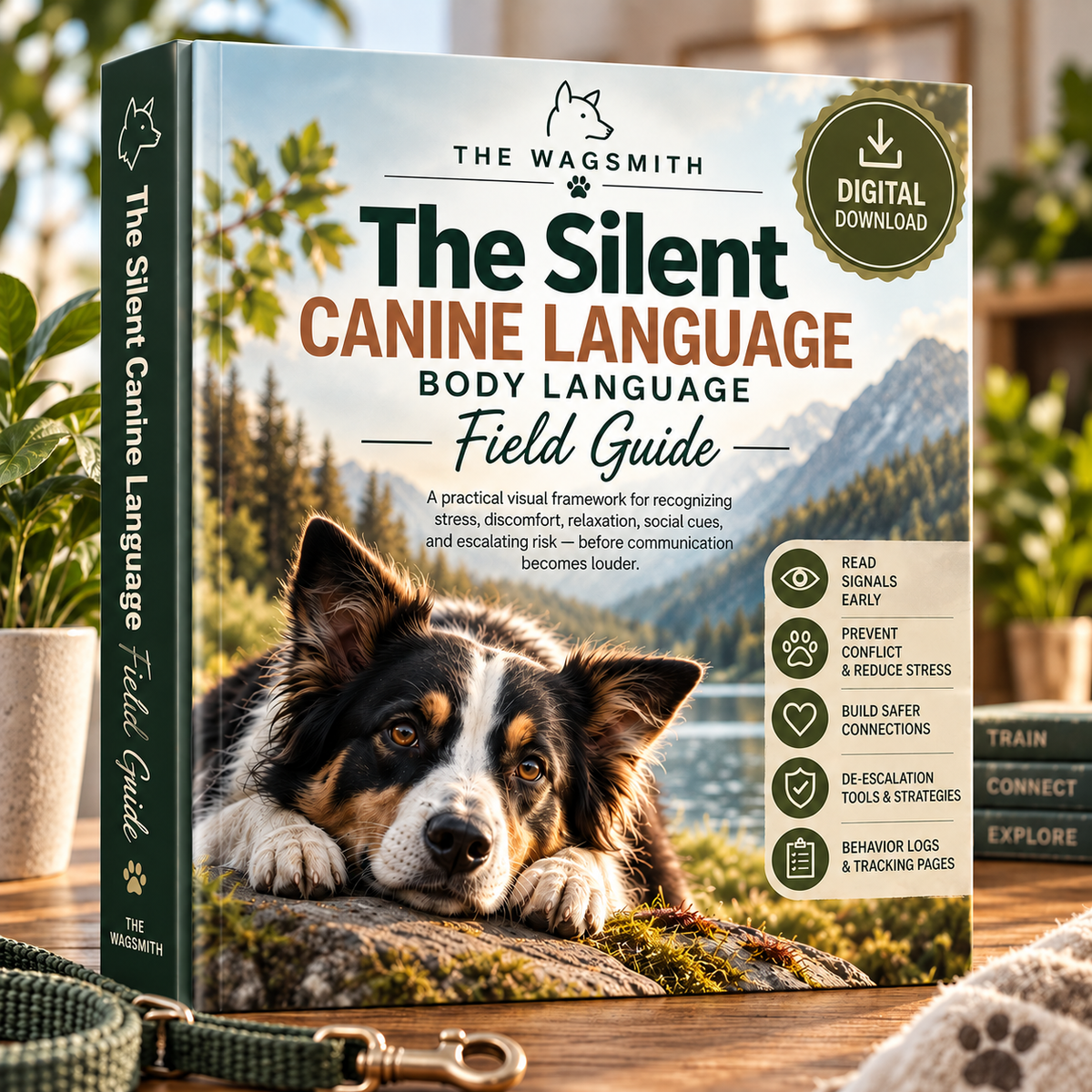 The Silent Canine Stress Scale & Field Guide