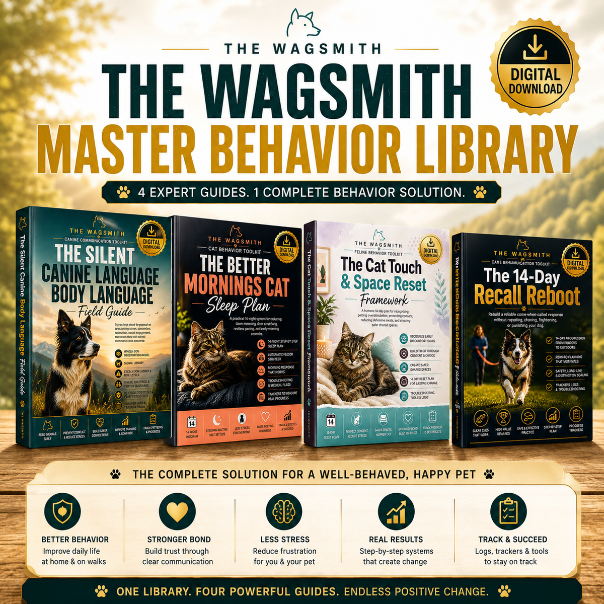 THE WAGSMITH MASTER BEHAVIOR LIBRARY